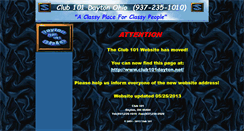 Desktop Screenshot of club101dayton.com